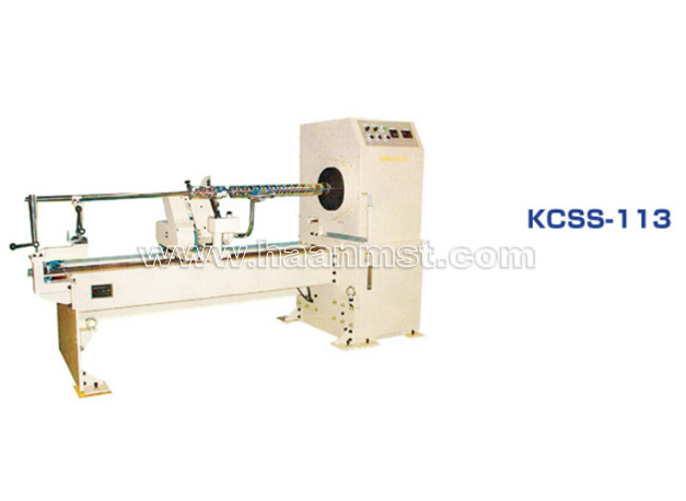 Máy cắt cuộn bán tự động KCSS-113